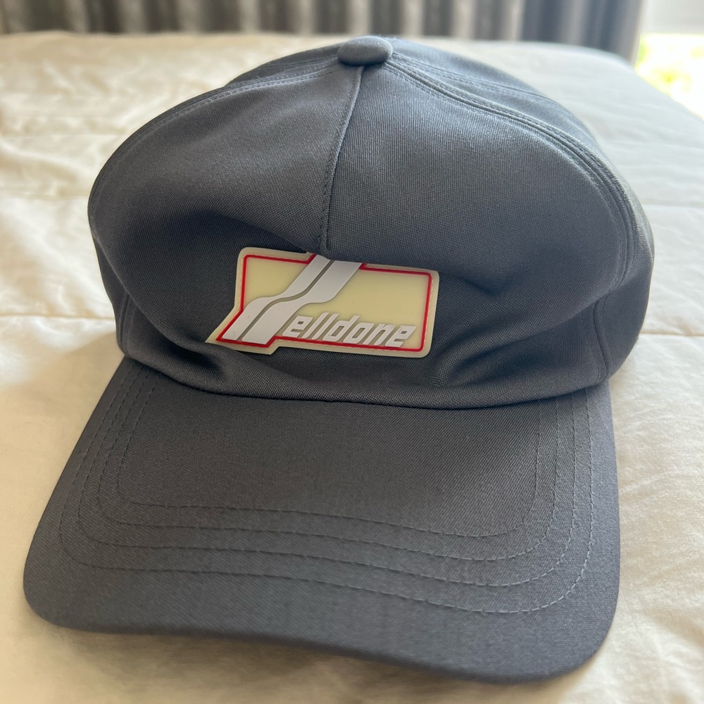 We11done Gray Cap